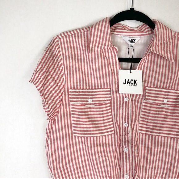 NWT Jack by BB Dakota Shirt’ Em Say Coral Dress - Picture 5 of 11